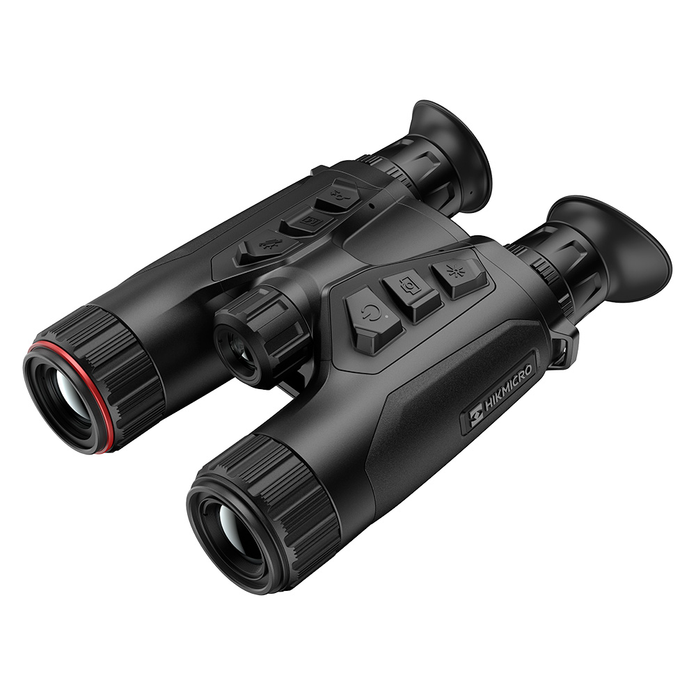 Binocular térmico Multiespectro con telémetro HE25LN